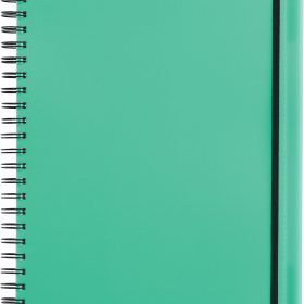 KOLMA Notizbuch Easy A4 06.550.01 grün