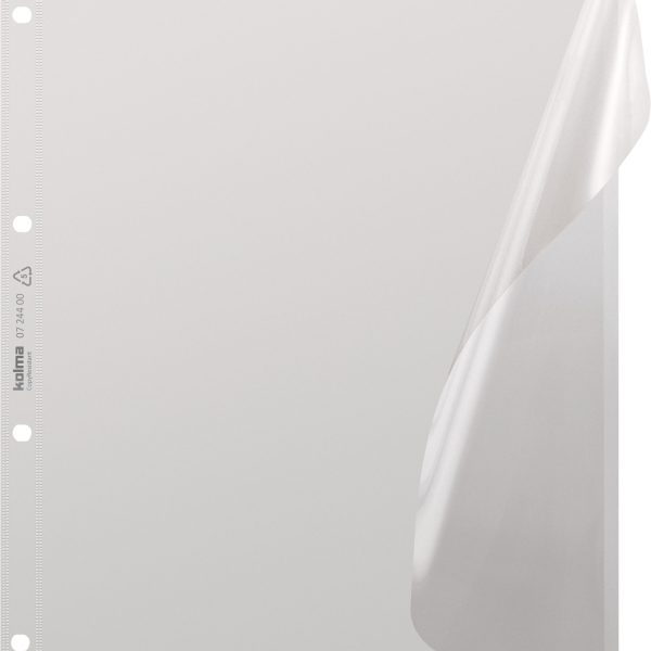 KOLMA Dokuhülle CopyResistant A4 07.244.00 farblos, Seitenklappe