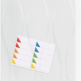 KOLMA Sichtmappen-Register A4 08.145.00 5-teilig
