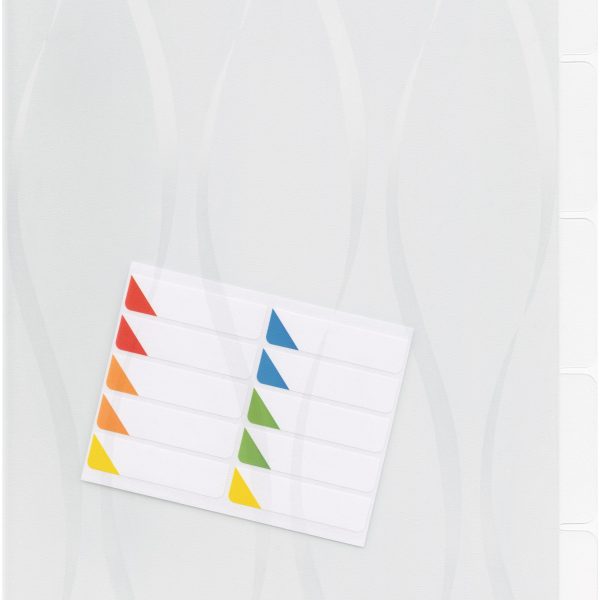 KOLMA Sichtmappen-Register A4 08.145.00 5-teilig