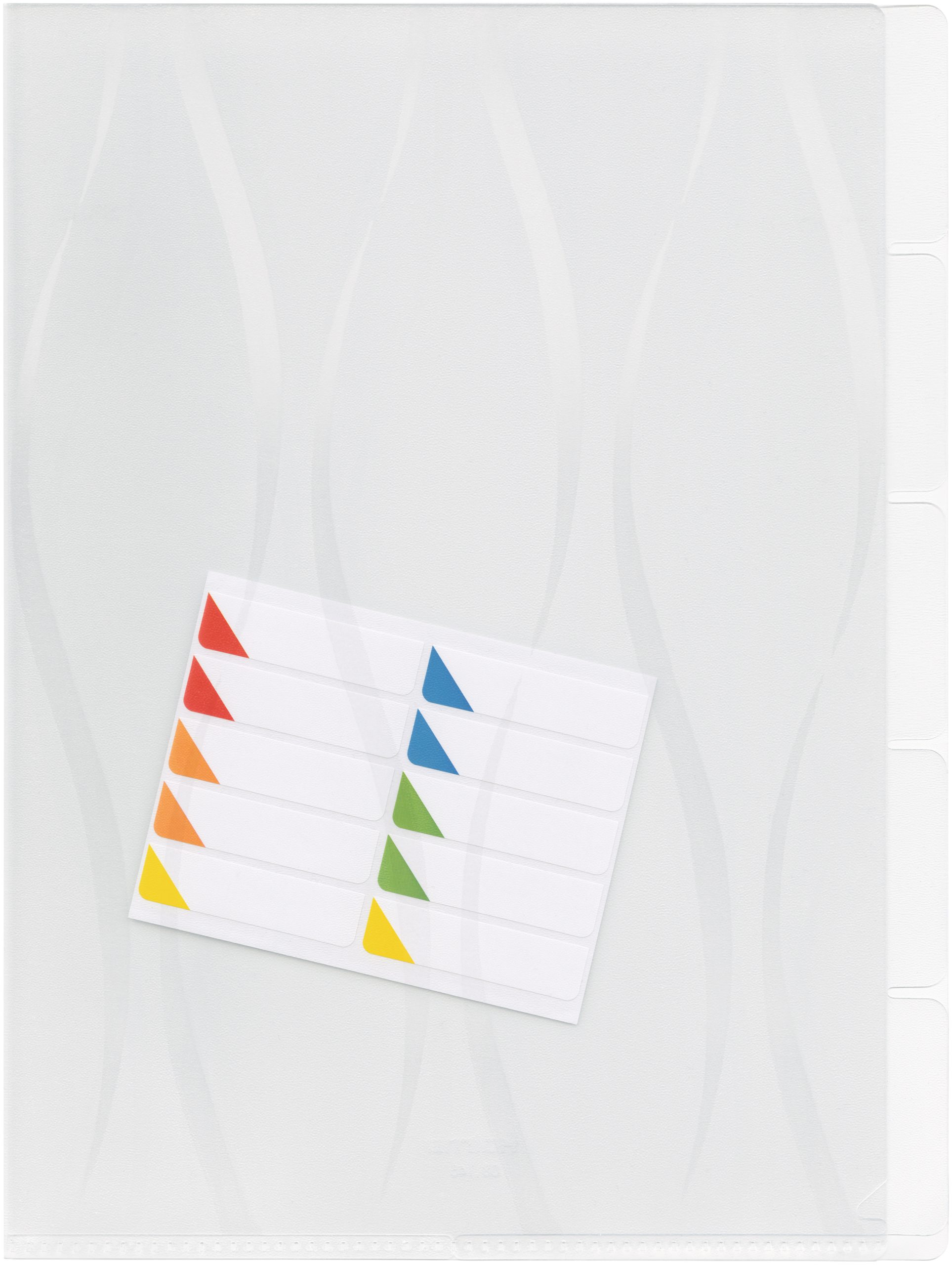 KOLMA-08.145.00-7611967080191 KOLMA Sichtmappen-Register A4 08.145.00 5-teilig – Hochwertig & günstig bei ShopDeca