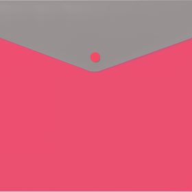 KOLMA Dokumententasche Doppia A5 08.158.20 pink/grau