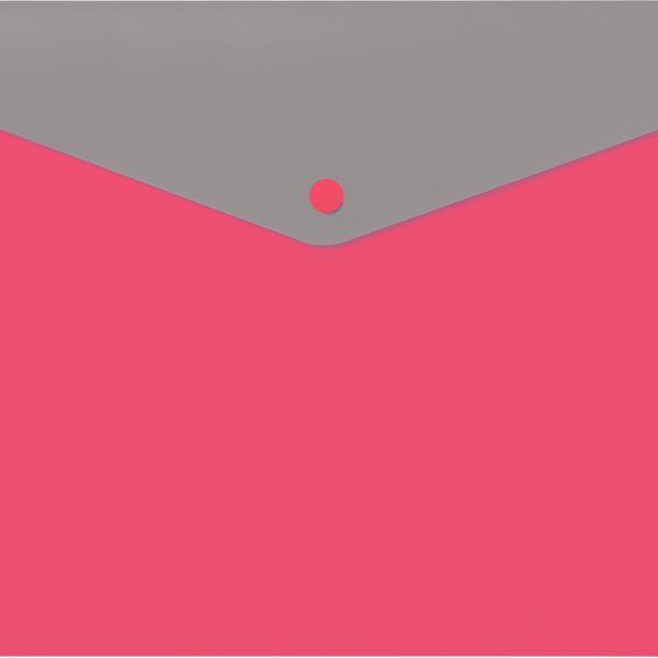 KOLMA Dokumententasche Doppia A5 08.158.20 pink/grau