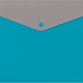 KOLMA Dokumententasche Doppia A5 08.159.20 blau/grau