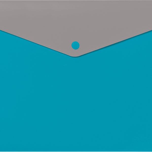 KOLMA Dokumententasche Doppia A5 08.159.20 blau/grau