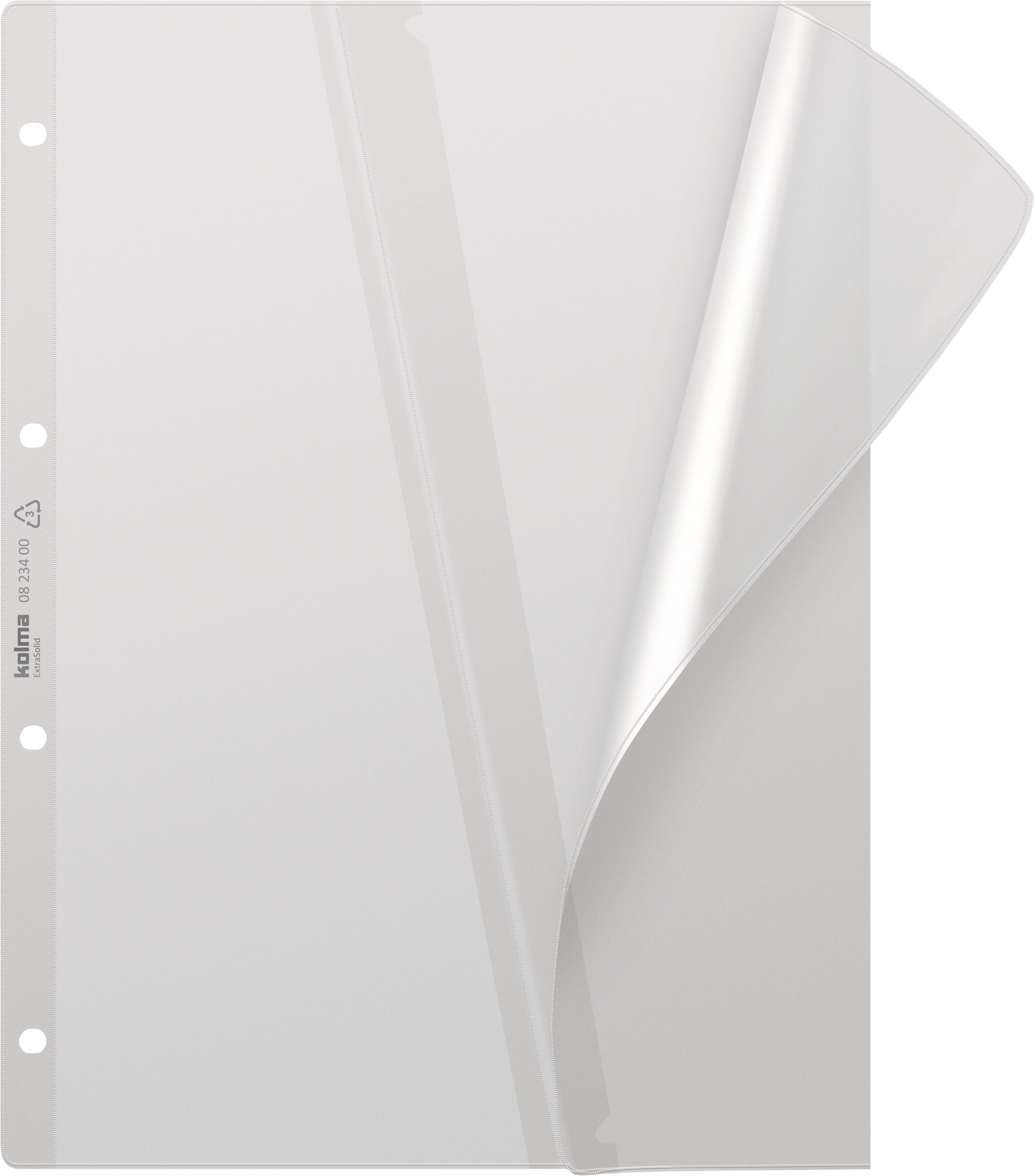 KOLMA-08.234.00-7612532049957 KOLMA Dokumentenhüllen ExtraSolid A4 08.234.00 – Hochwertig & günstig bei ShopDeca