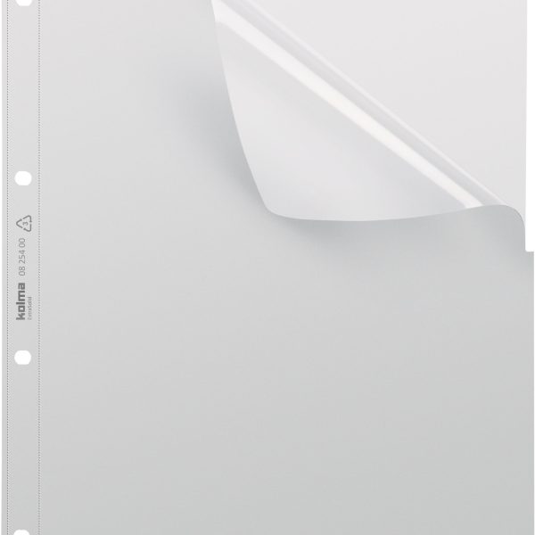 KOLMA Dokumentenhülle ExtraSolid A4 08.654.00 transparent 10Stk.