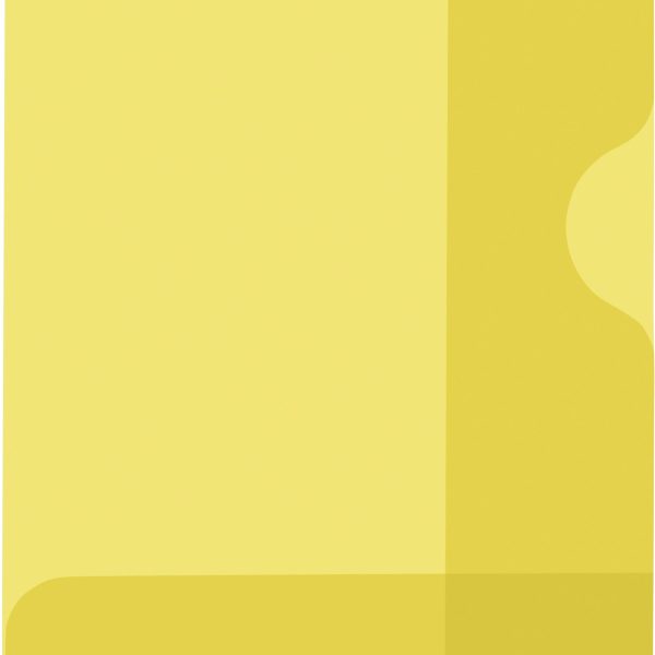 KOLMA Präsentationsmappe Easy A4 10.005.11 gelb