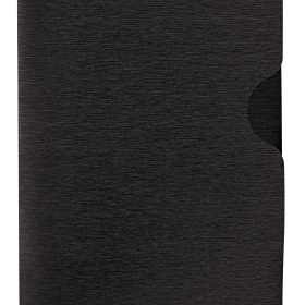 KOLMA Präsentationsm. LineaVerde A4 10.006.06 schwarz, PP, Sand, recycling