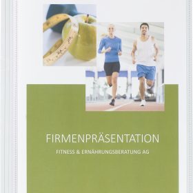 KOLMA Präsentationsmappe Vario A4 10.014.00 transparent