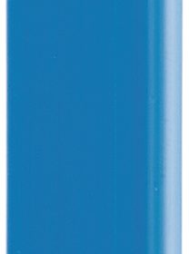 KOLMA Klemmschiene 3mm A4 10.746.05 blau 25 Stück