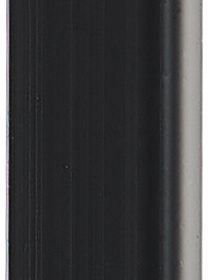 KOLMA Klemmschiene 3mm A4 10.746.06 schwarz 25 Stück