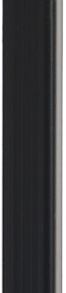 KOLMA Klemmschiene 3mm A4 10.746.06 schwarz 25 Stück