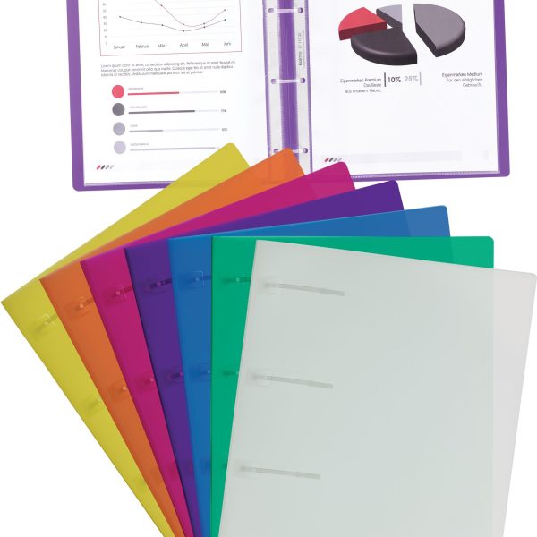 KOLMA Schnellhefter Easy A4 11.025.00 transparent