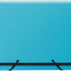 KOLMA Fächermappe Daily A4 11.032.05 blau 12 Fächer