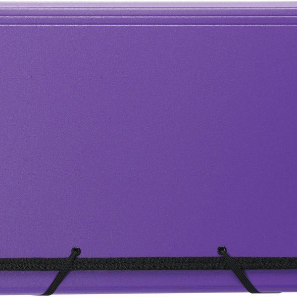 KOLMA Fächermappe Daily A4 11.032.13 violett 12 Fächer
