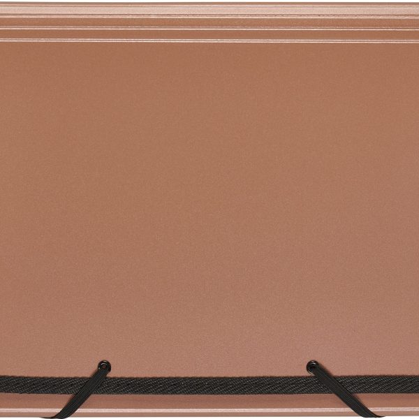 KOLMA Fächermappe Bliss A4 11.033.10 bronze 12 Fächer