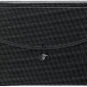 KOLMA Fächermappe Selection A4 11.053.06 mit Zip, schwarz 6 Fächer