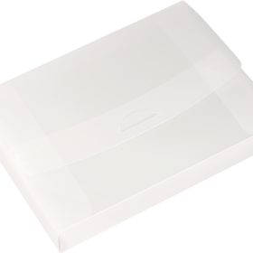 KOLMA Sammelbox Penda A4 11.063.00 transparent, Füllhöhe 4.5 cm
