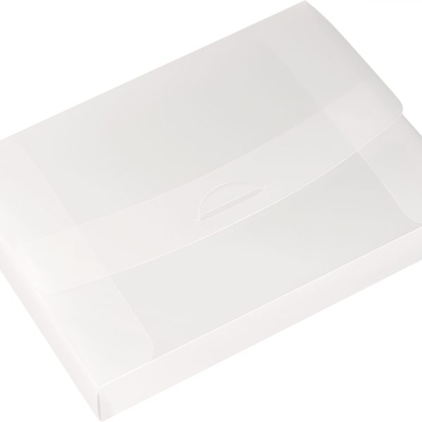 KOLMA Sammelbox Penda A4 11.063.00 transparent, Füllhöhe 4.5 cm
