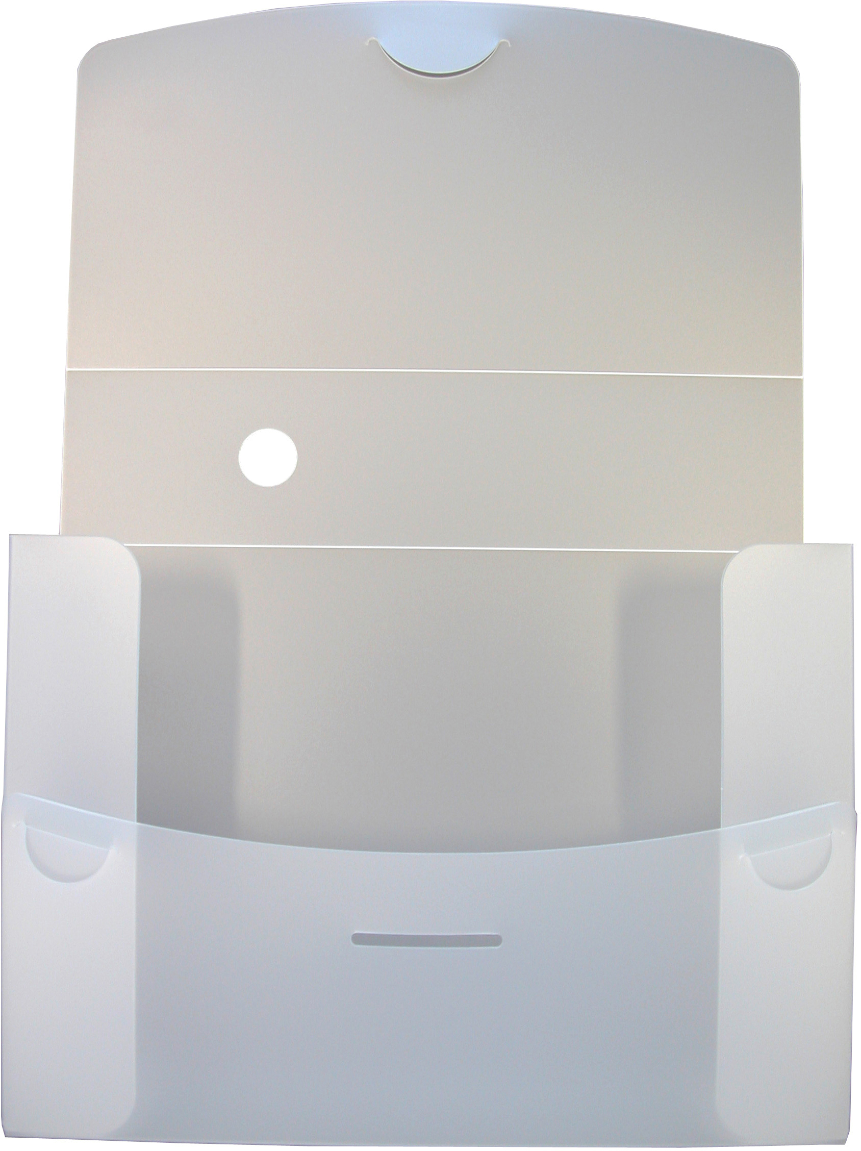 KOLMA-11.064.00-7611967112328 KOLMA Sammelbox Penda Easy A4 11.064.00 weiss, Füllhöhe 7.5 cm – Hochwertig & günstig bei ShopDeca