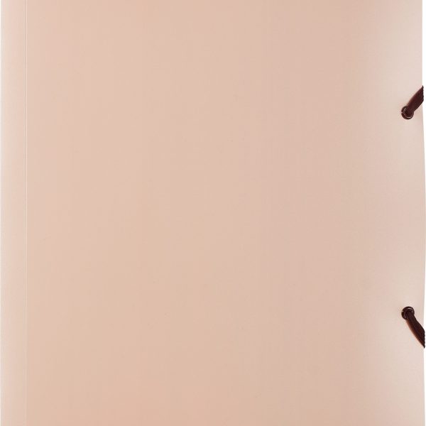 KOLMA Gummizugmappe Bliss A4 11.078.08 roségold