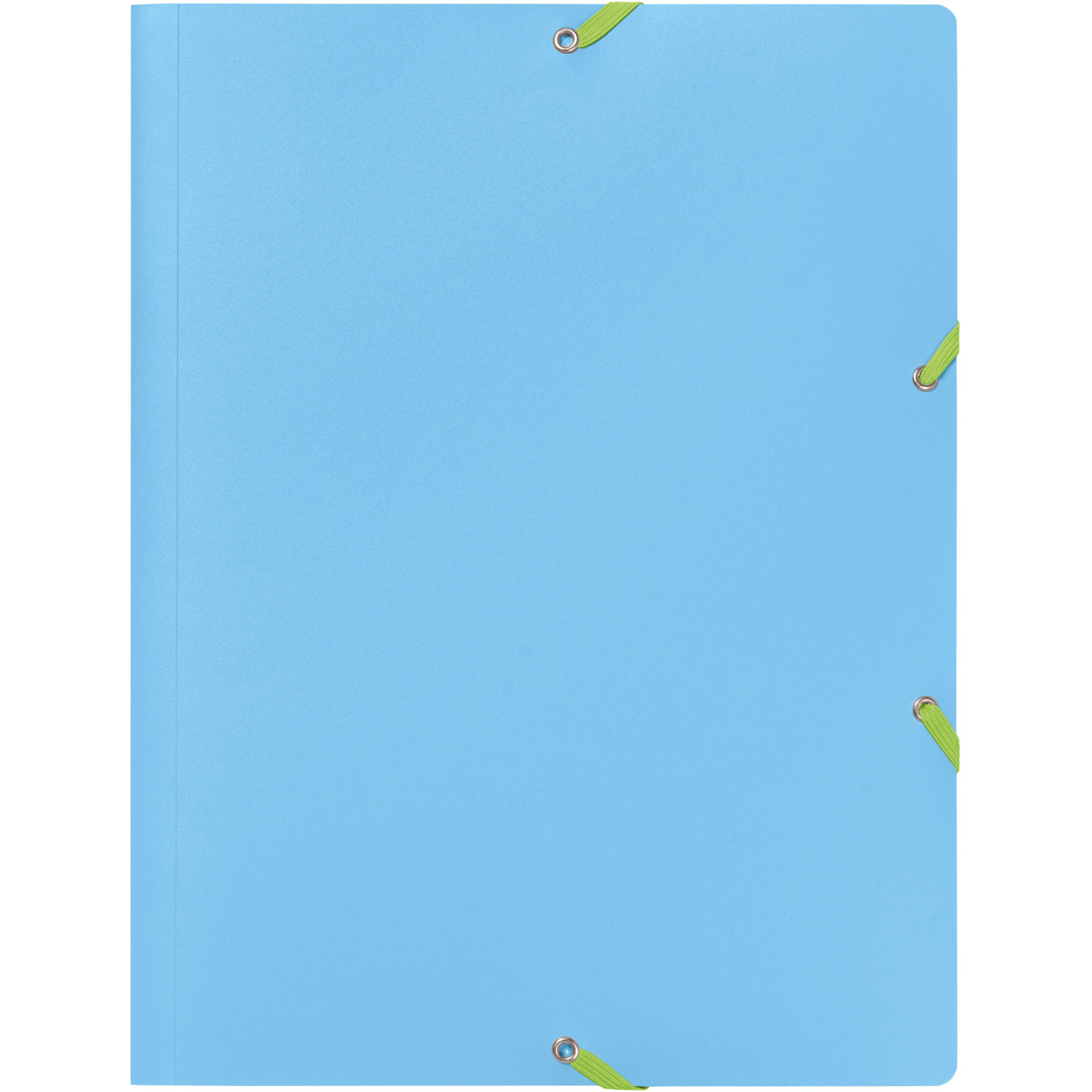 KOLMA-11.079.20-7611967113745 KOLMA Gummizugmappe Doppia A4 11.079.20 blau/grün – Hochwertig & günstig bei ShopDeca