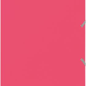 KOLMA Gummizugmappe Doppia A4 11.081.20 pink/grau