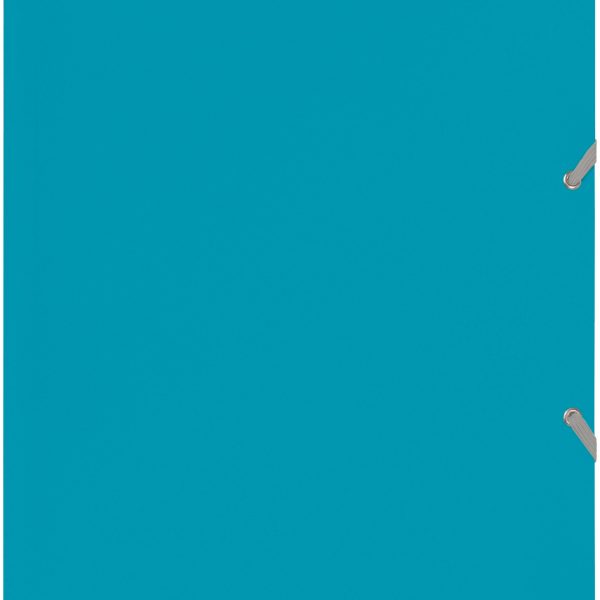 KOLMA Gummizugmappe Doppia A4 11.082.20 blau/grau