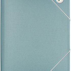 KOLMA Gummizugmappe Weizenstroh A4 11.090.05 blau