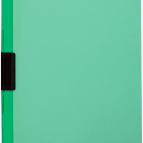 KOLMA Klemmhefter PressQuick Easy A4 11.142.01 grün, bis 20 Blatt