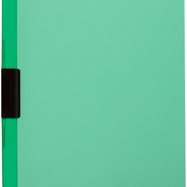 KOLMA Klemmhefter PressQuick Easy A4 11.142.01 grün, bis 20 Blatt