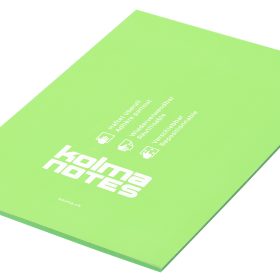 KOLMA kolma NOTES A5 13.005.01 1x50 Blatt grün