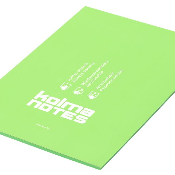 KOLMA kolma NOTES A5 13.005.01 1x50 Blatt grün