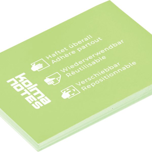 KOLMA kolma NOTES A7 13.007.01 1x100 Blatt grün