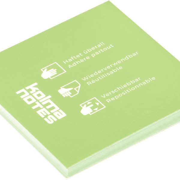 KOLMA kolma NOTES 76x76mm 13.009.01 1x100 Blatt grün