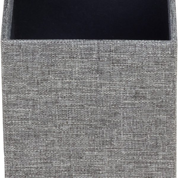 KOLMA Stifteköcher RPET 14.305.03 rezykliertes PET 8x8x9cm