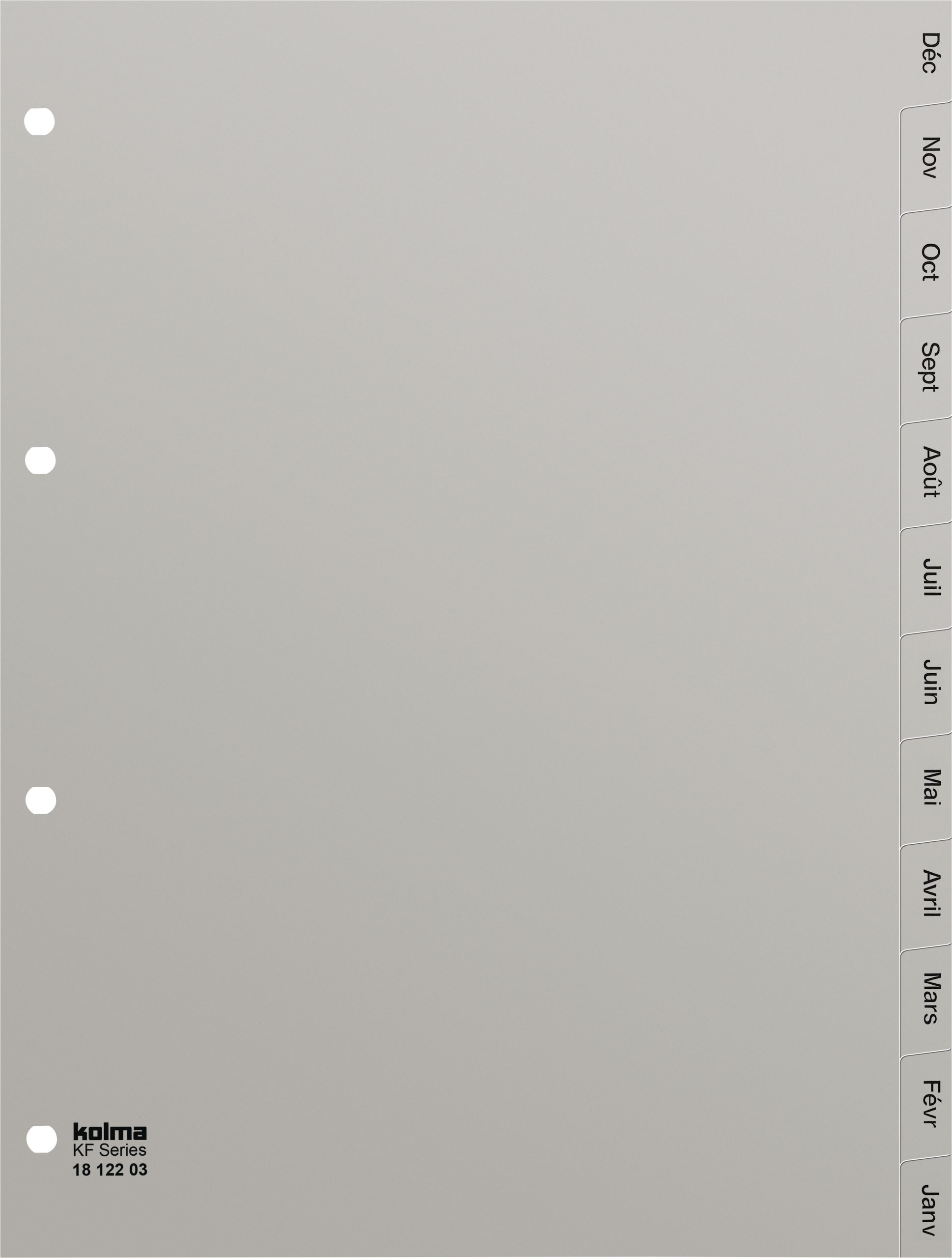 KOLMA-18.122.03-7611967180143 KOLMA Register KolmaFlex A4 18.122.03 grau Déc-Jan FR – Hochwertig & günstig bei ShopDeca