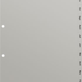 KOLMA Register LongLife A4 19.122.03 grau Déc-Jan FR
