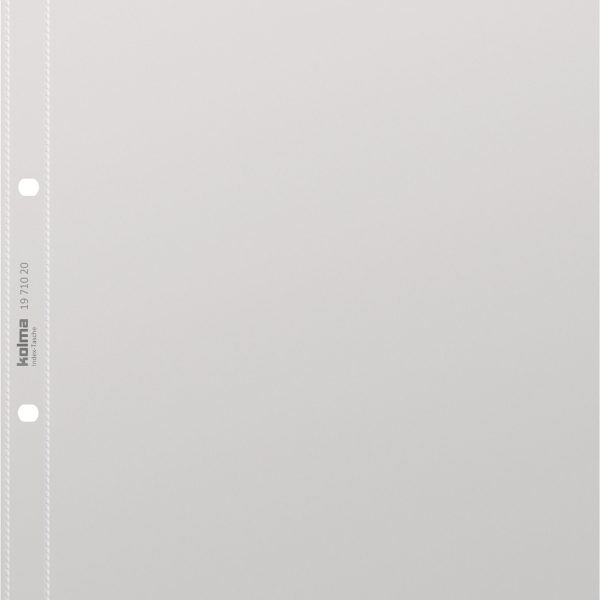 KOLMA Index-Tasche für Register A4 19.710.20 5 Stück