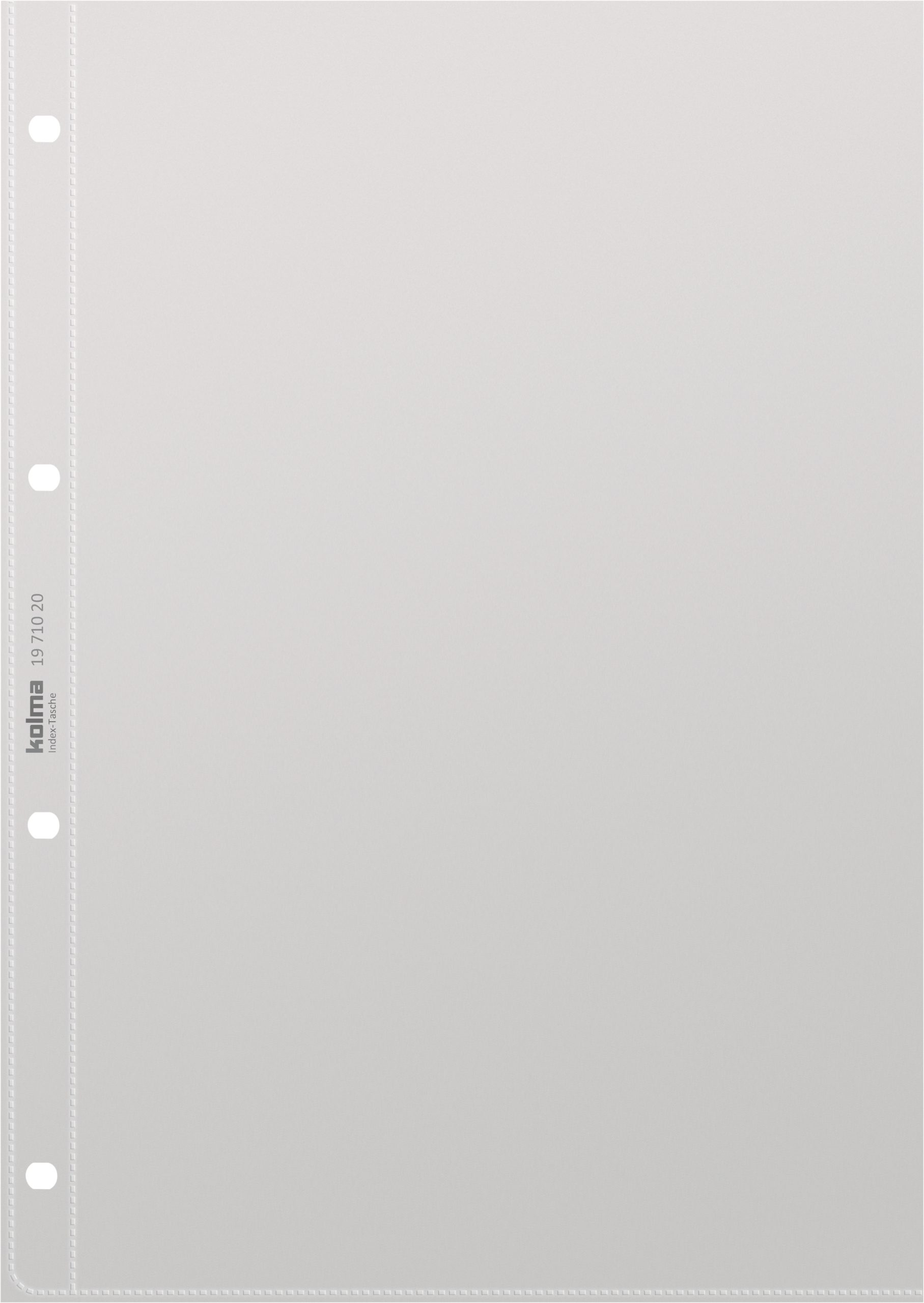 KOLMA-19.710.20-7611967190784 KOLMA Index-Tasche für Register A4 19.710.20 5 Stück – Hochwertig & günstig bei ShopDeca