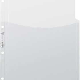 KOLMA Kängurutasche ExtraSolid A4 56.126.20 transparent 5 Stück