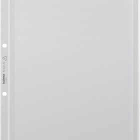 KOLMA Zeigetasche PP ExtraSolid A4 56.622.20 transp., 20mm, Voluma 5 Stück