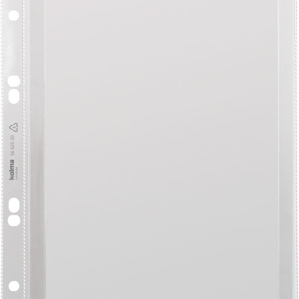 KOLMA Zeigetasche Voluma A5 56.625.20 volldeckend 5 Stück