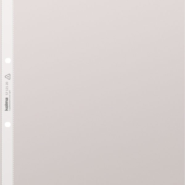 KOLMA Zeigetaschen CopyResistant A4 57.121.20 100 Stück