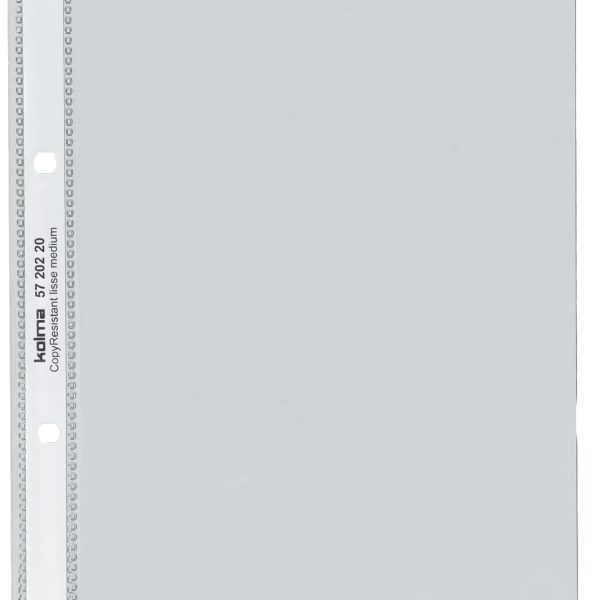 KOLMA Zeigetaschen A5 57.202.20 100 Stück