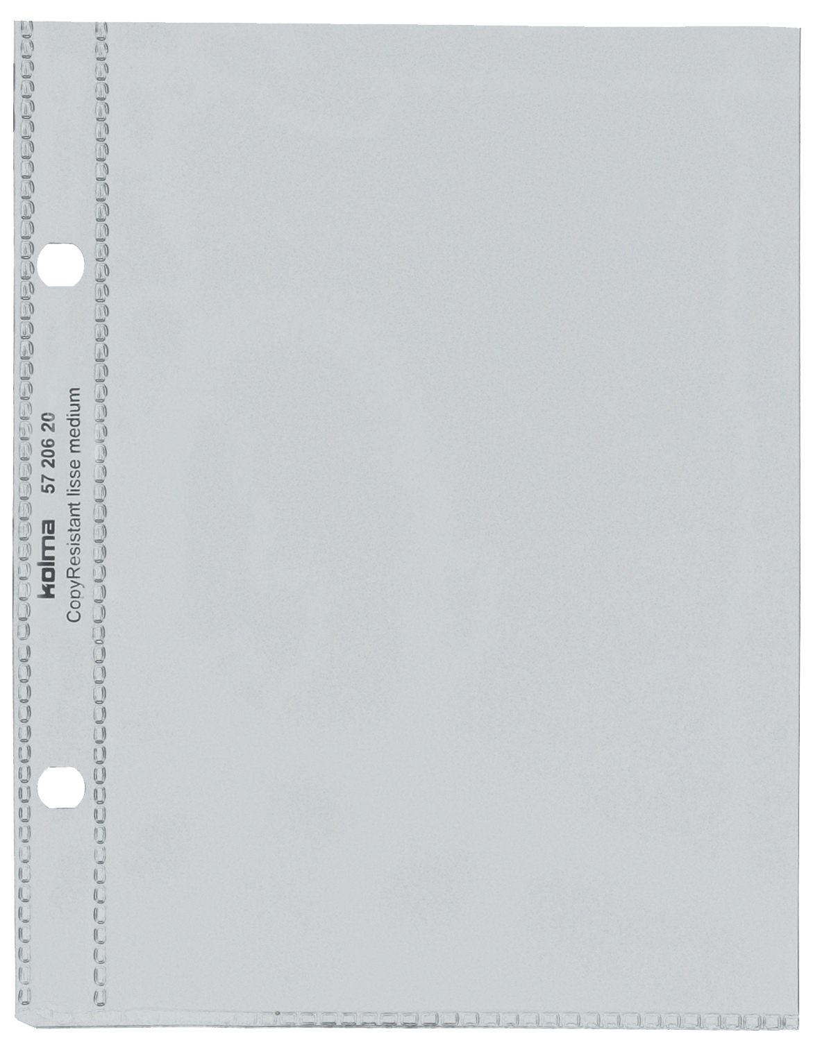 KOLMA-57.206.20-7611967570333 KOLMA Zeigetaschen A6 57.206.20 100 Stück – Hochwertig & günstig bei ShopDeca