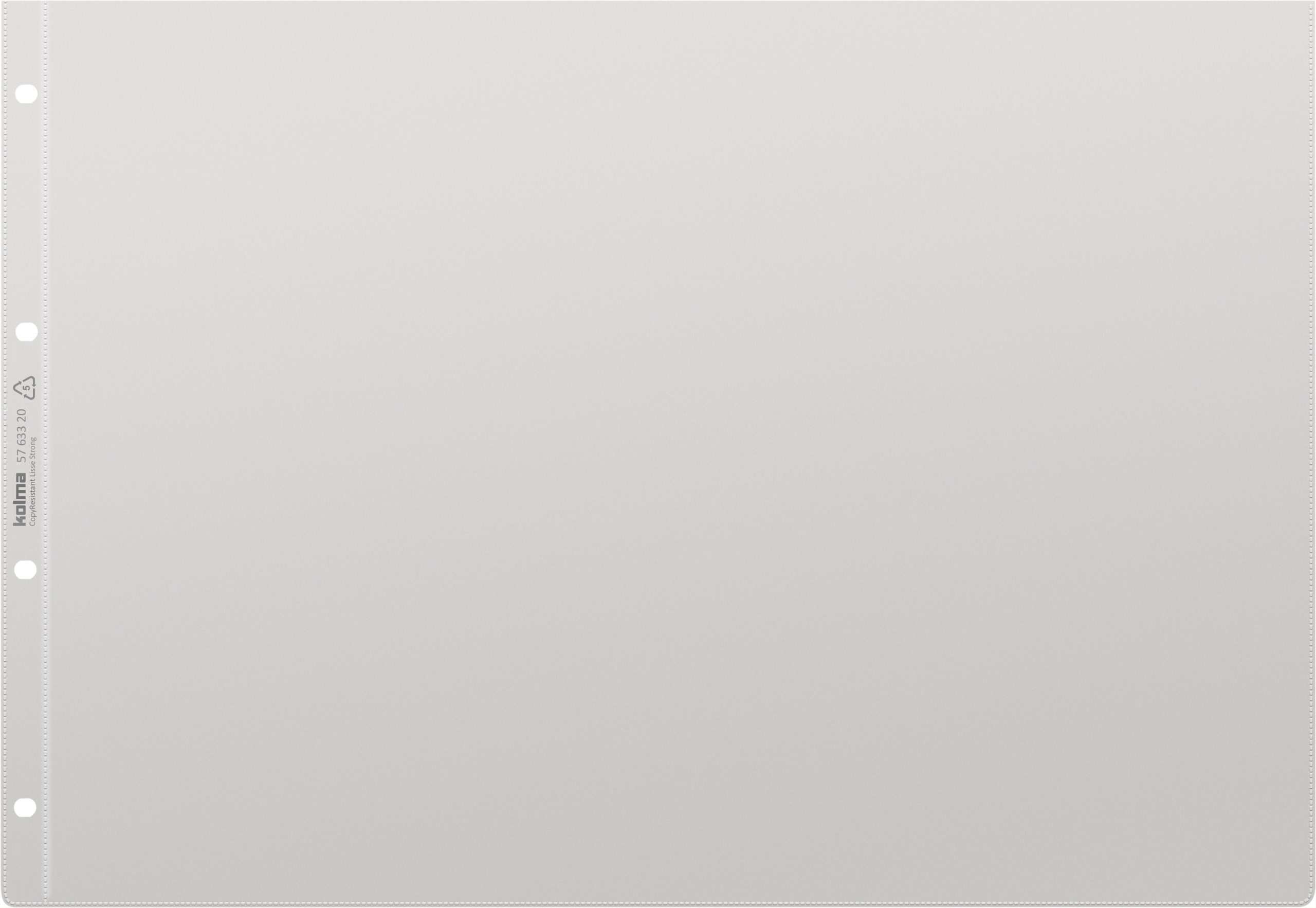 KOLMA-57.633.20-7611967570302 KOLMA Zeigetaschen A3 57.633.20 10 Stück – Hochwertig & günstig bei ShopDeca