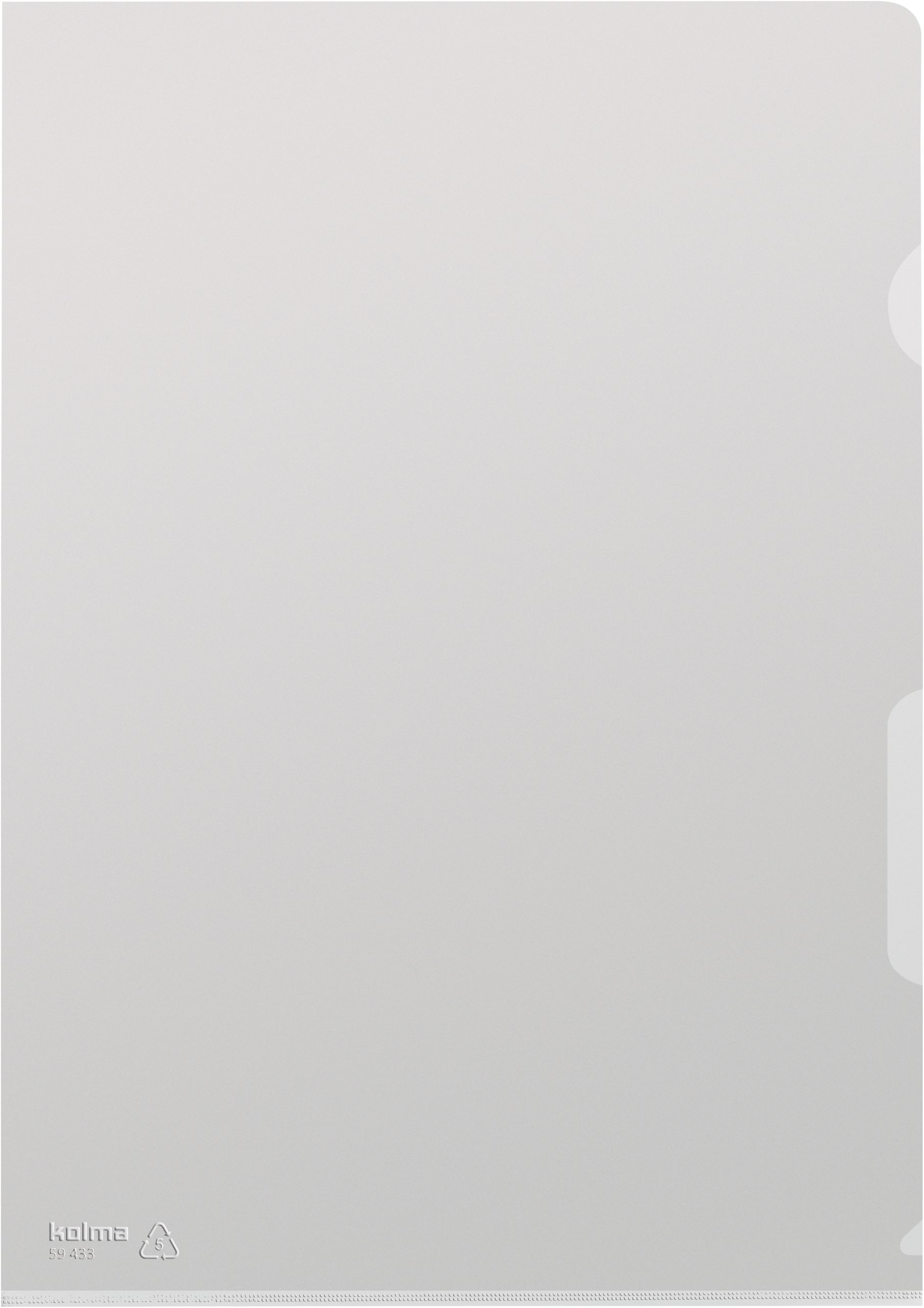 KOLMA-59.433.00-7611967590089 KOLMA Sichtmappen Superstrong A4 59.433.00 transparent 10 Stück – Hochwertig & günstig bei ShopDeca