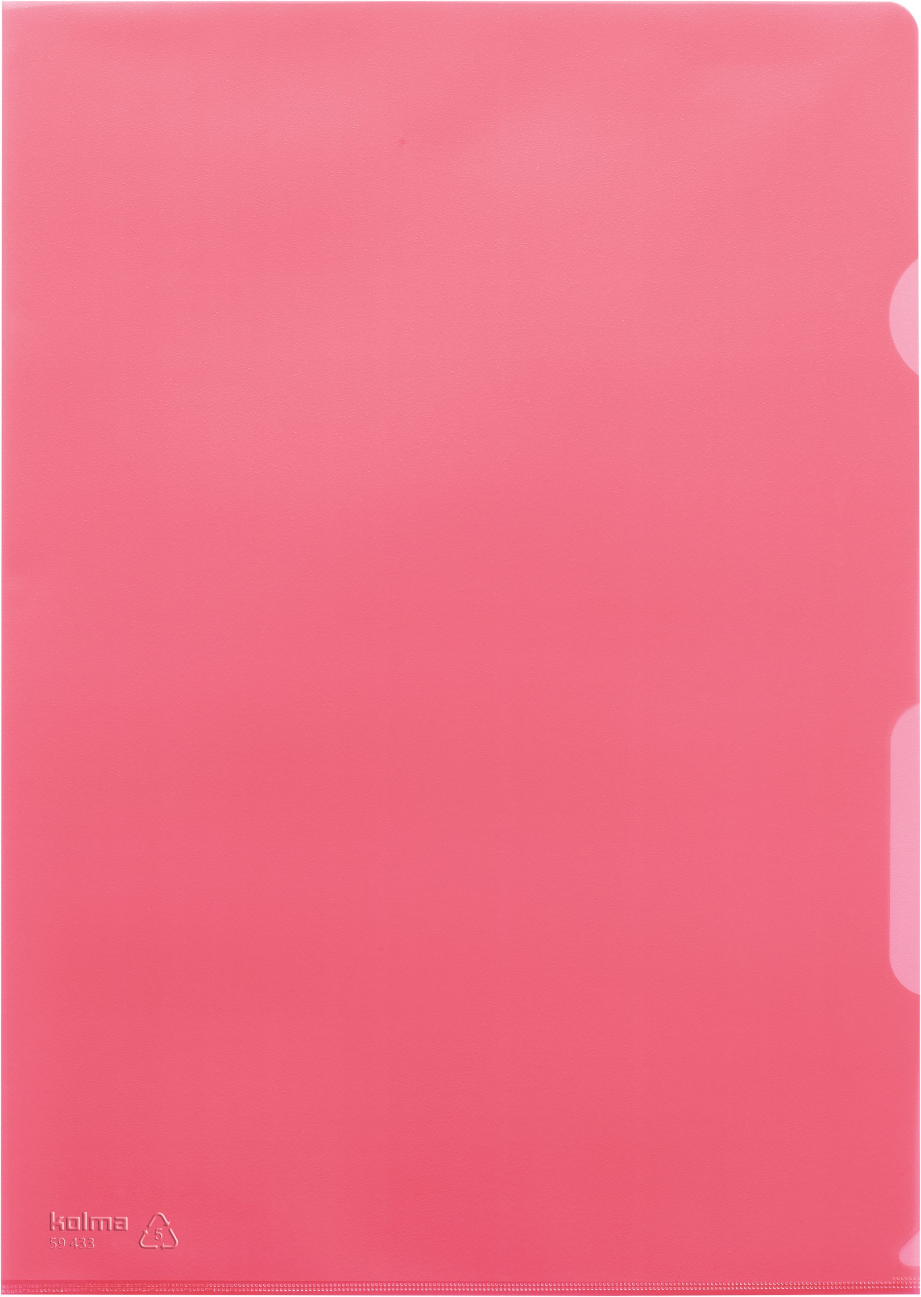 KOLMA-59.433.04-7611967590102 KOLMA Sichtmappen Superstrong A4 59.433.04 rot 10 Stück – Hochwertig & günstig bei ShopDeca